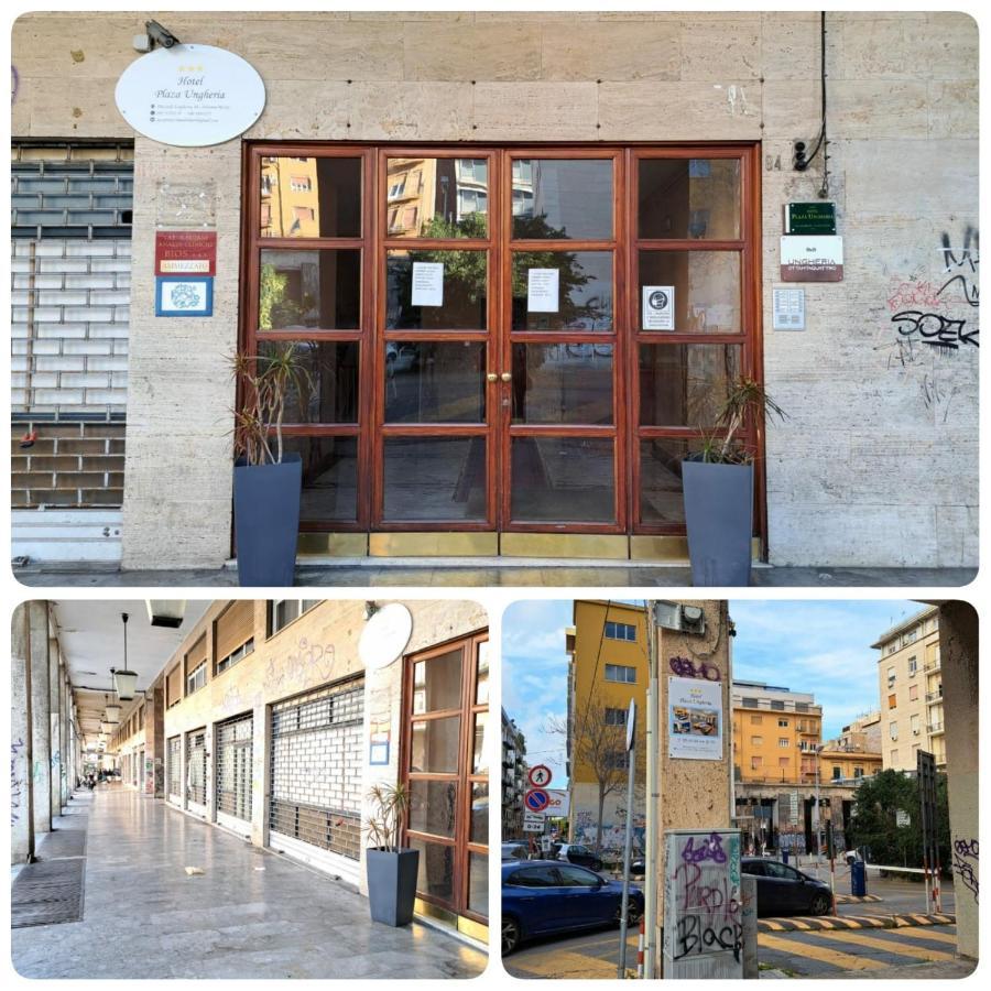 Hotel Plaza Ungheria Palermo Eksteriør billede